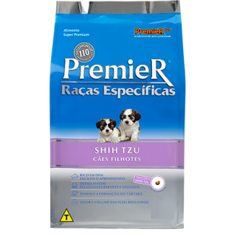Premier Shih Tzu Cães Filhotes - 1 kg